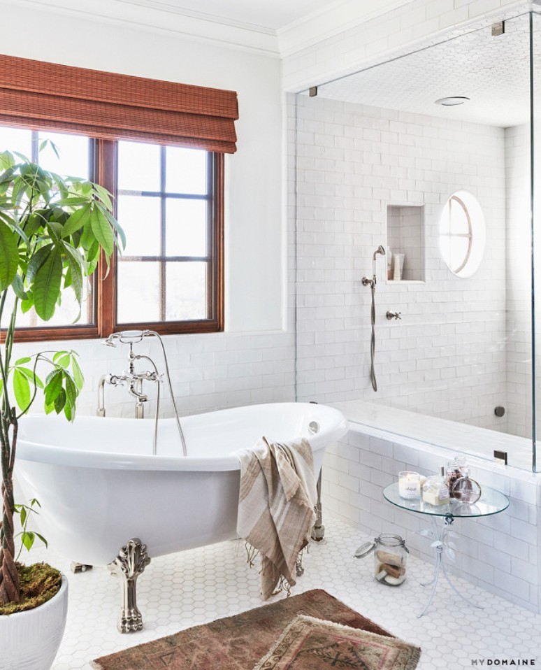 Elegante y relajada casa de estilo country chic, con un toque nórdico