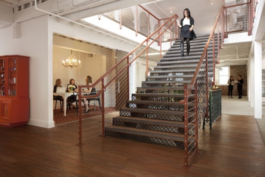 Las oficinas de Grow Marketing: llevarse París hasta San Francisco