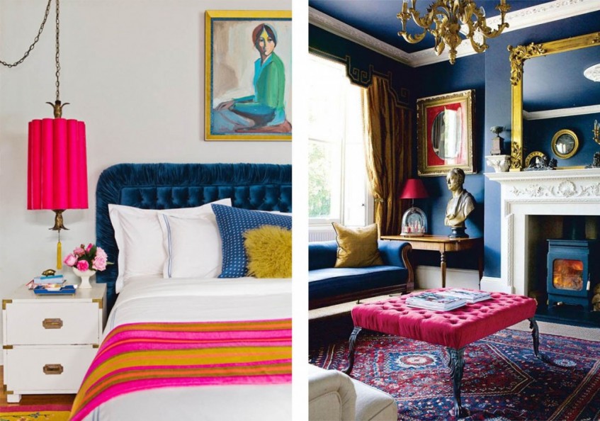 Combinaciones de colores sorprendentes que quedan perfectas