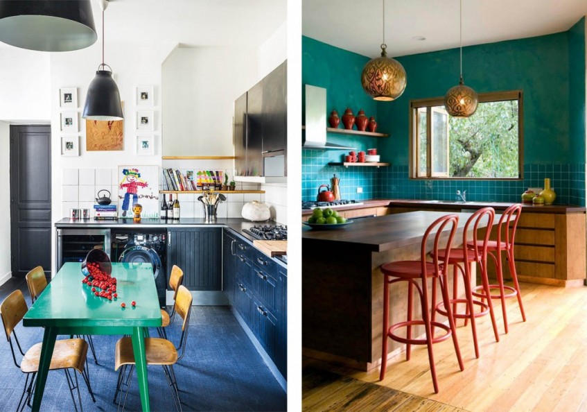 Combinaciones de colores sorprendentes que quedan perfectas