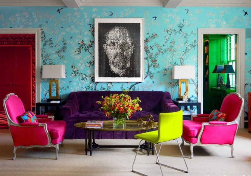 Combinaciones de colores sorprendentes que quedan perfectas