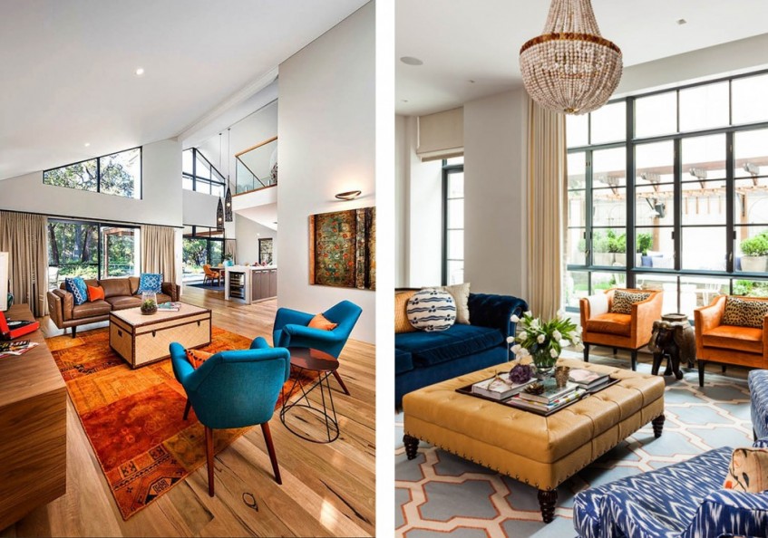 Combinaciones de colores sorprendentes que quedan perfectas