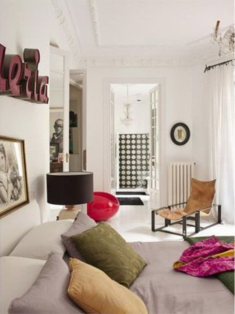 Color, arte y antigüedades... Otro gran proyecto de María Lladó