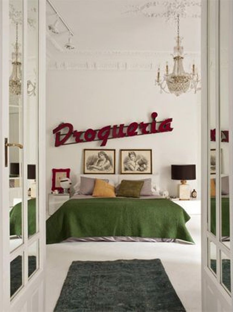 Color, arte y antigüedades... Otro gran proyecto de María Lladó