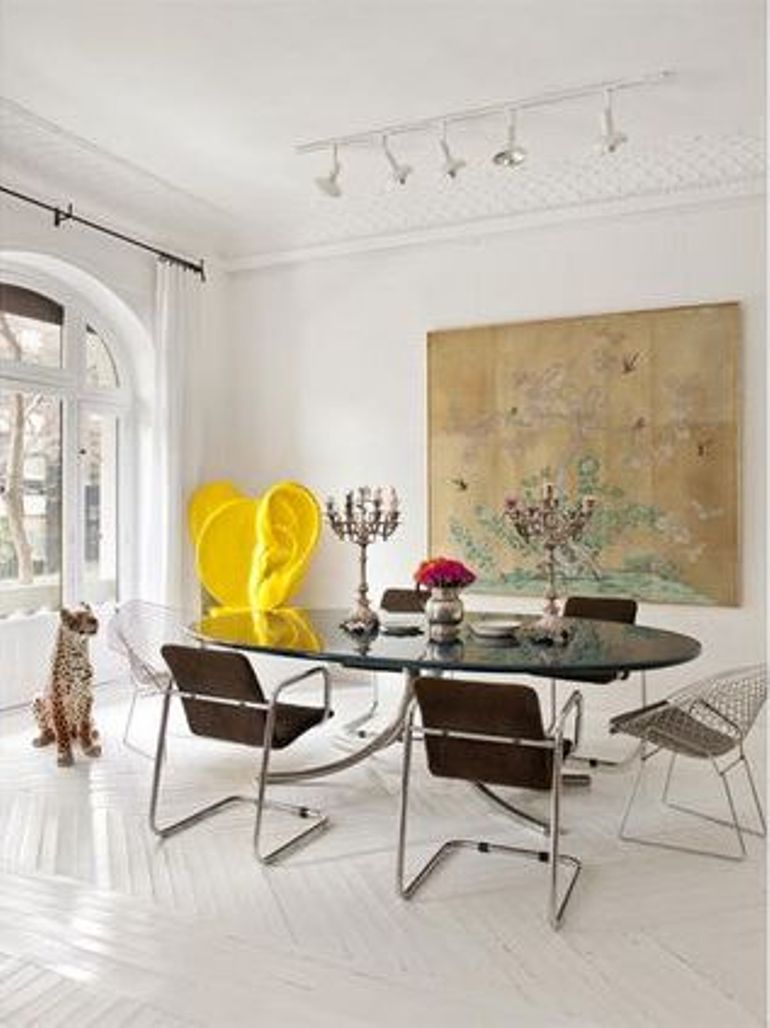 Color, arte y antigüedades... Otro gran proyecto de María Lladó