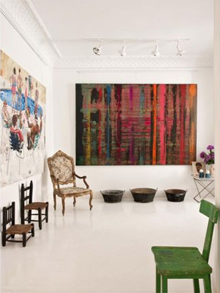 Color, arte y antigüedades... Otro gran proyecto de María Lladó