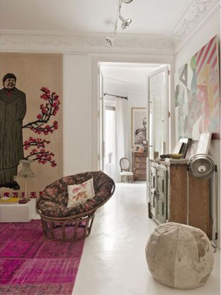 Color, arte y antigüedades... Otro gran proyecto de María Lladó