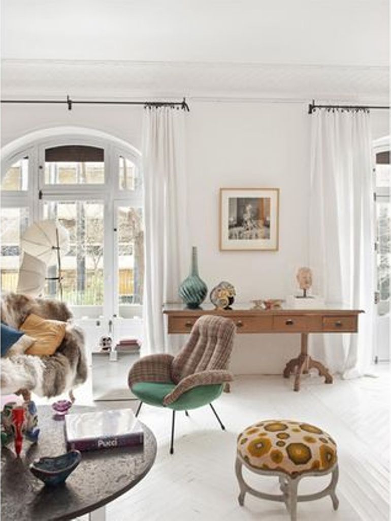 Color, arte y antigüedades... Otro gran proyecto de María Lladó