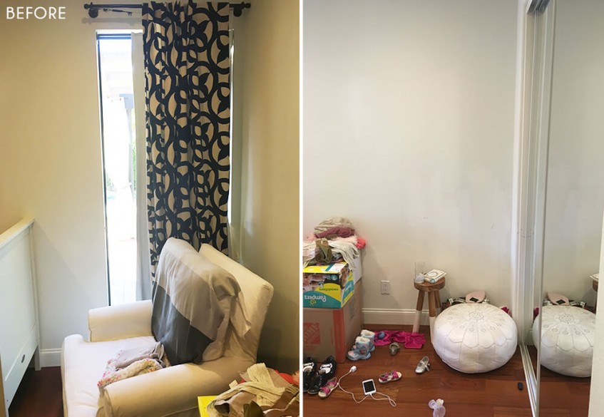 Cómo decorar la habitación del bebé en rosa y blanco