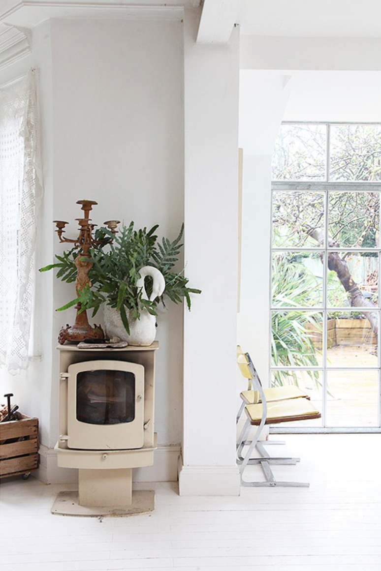 Un oasis bohemio y fresco en Londres