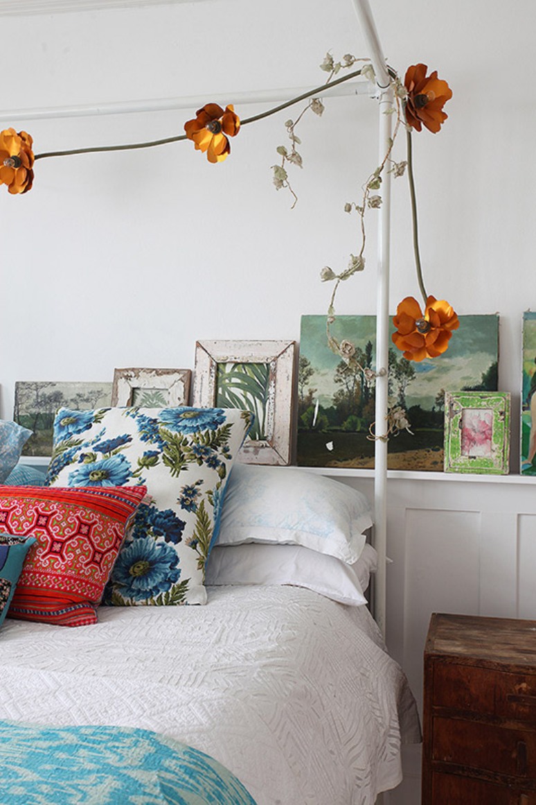 Un oasis bohemio y fresco en Londres