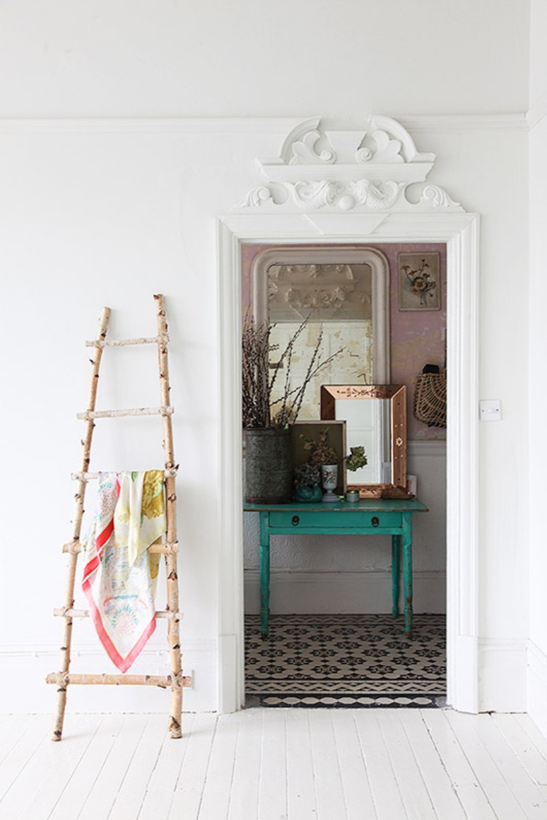 Un oasis bohemio y fresco en Londres