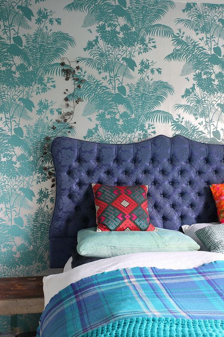 Un oasis bohemio y fresco en Londres