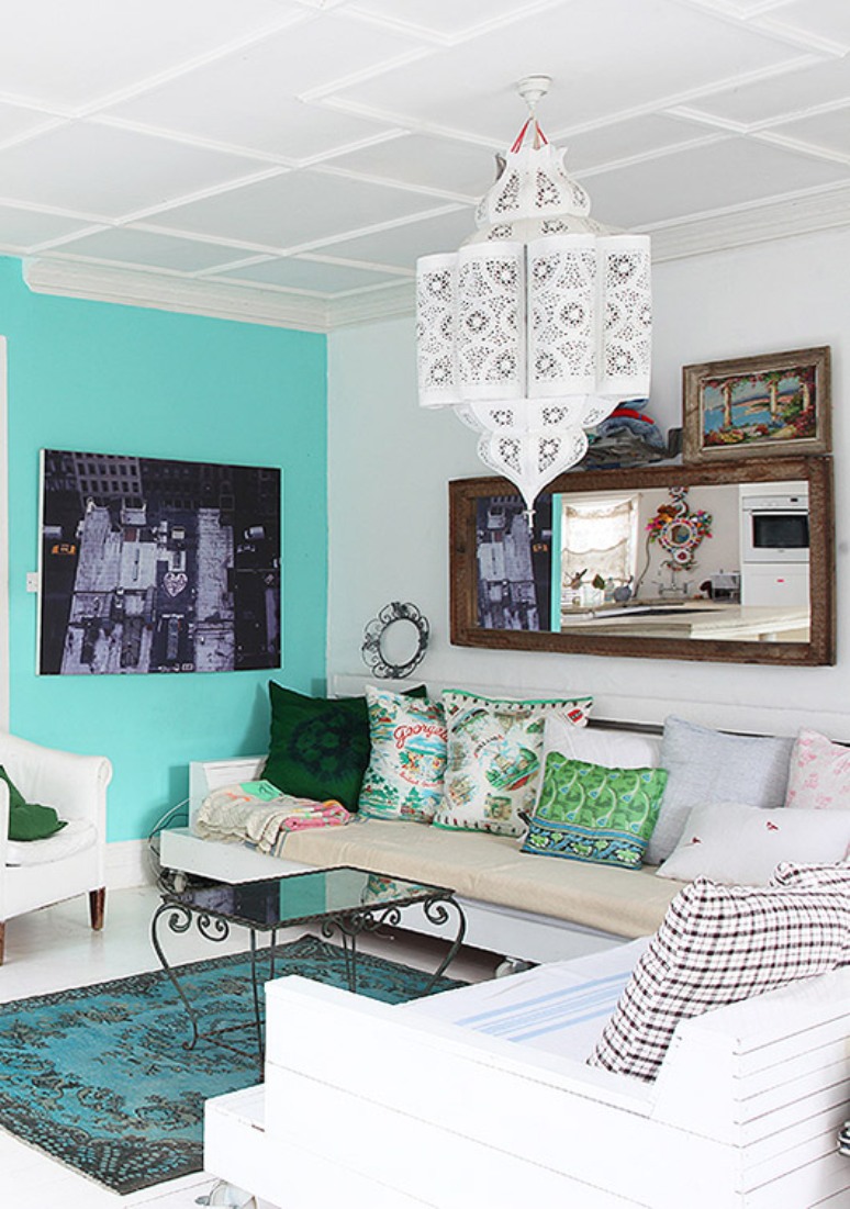 Un oasis bohemio y fresco en Londres