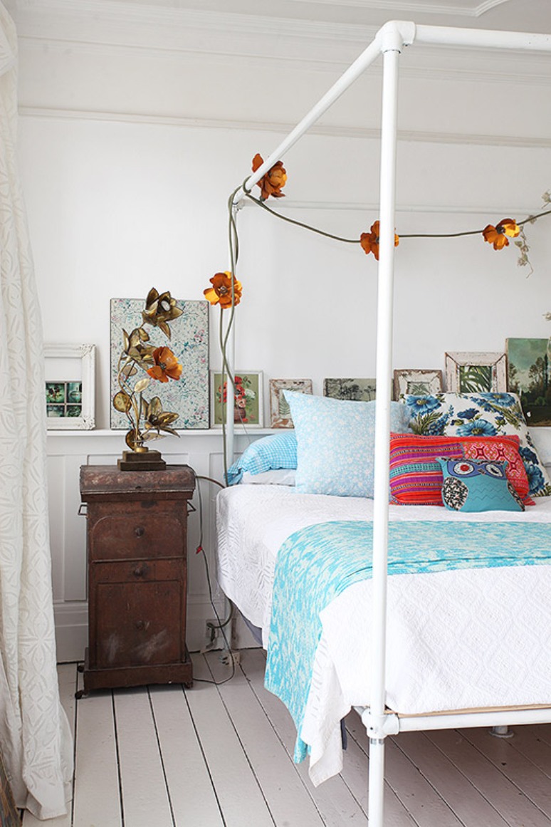 Un oasis bohemio y fresco en Londres