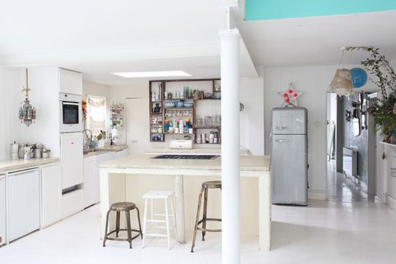 Un oasis bohemio y fresco en Londres