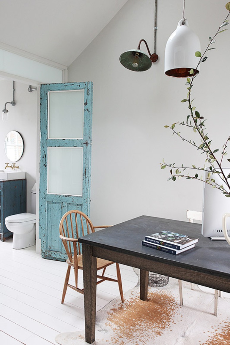 Un oasis bohemio y fresco en Londres