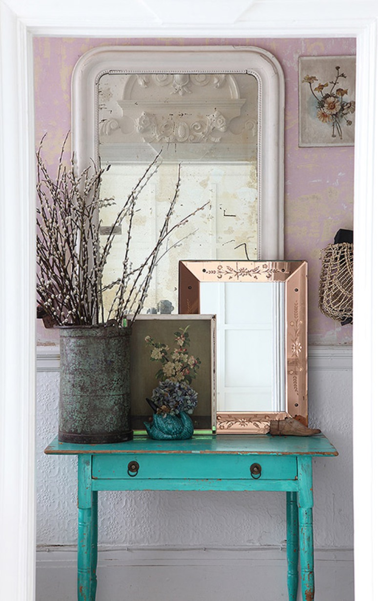 Un oasis bohemio y fresco en Londres