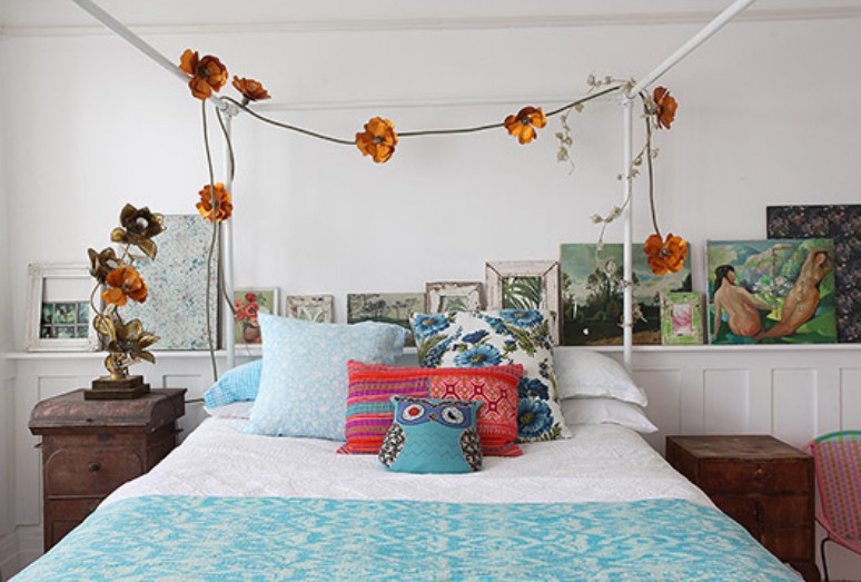 Un oasis bohemio y fresco en Londres