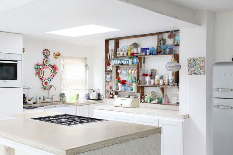 Un oasis bohemio y fresco en Londres