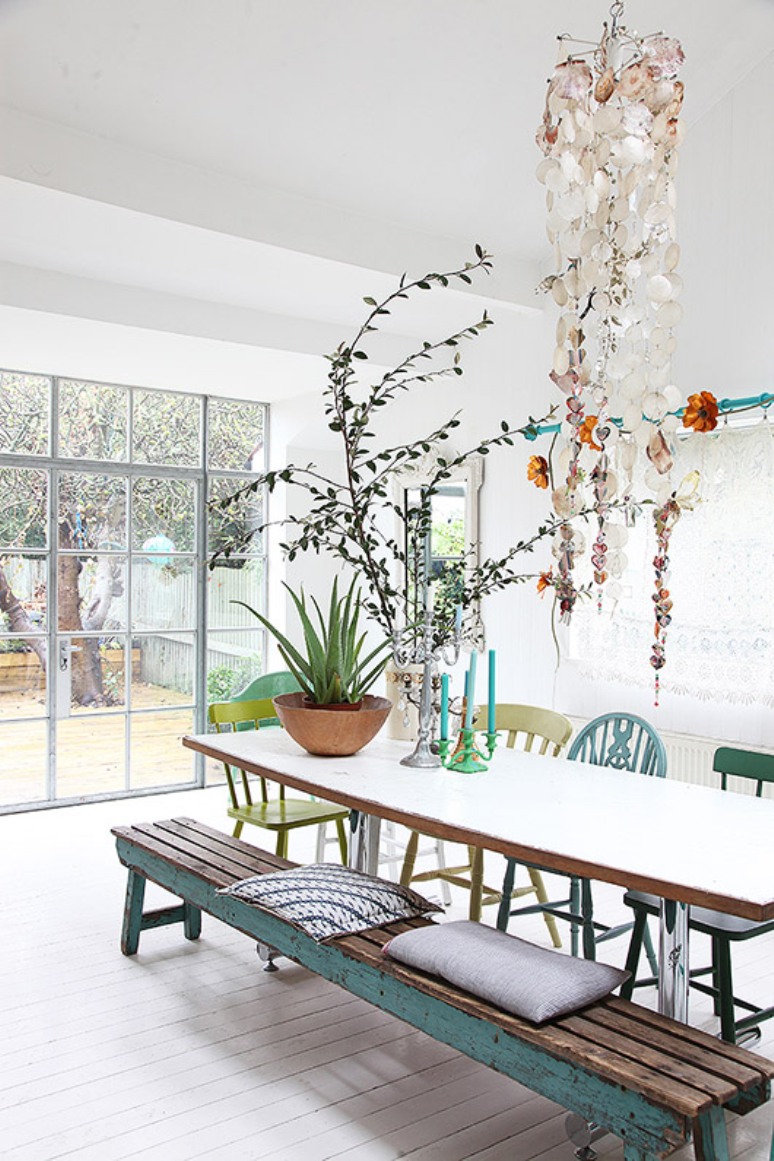 Un oasis bohemio y fresco en Londres