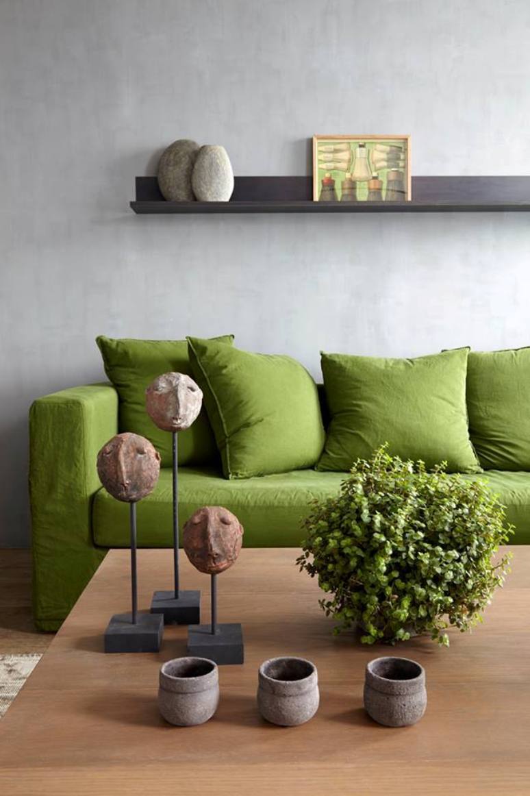 Cómo decorar nuestra casa con verde Greenery