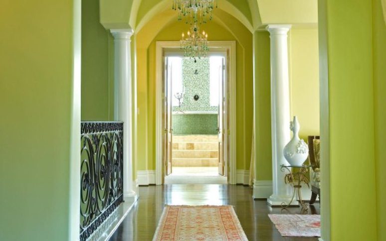 Cómo decorar nuestra casa con verde Greenery