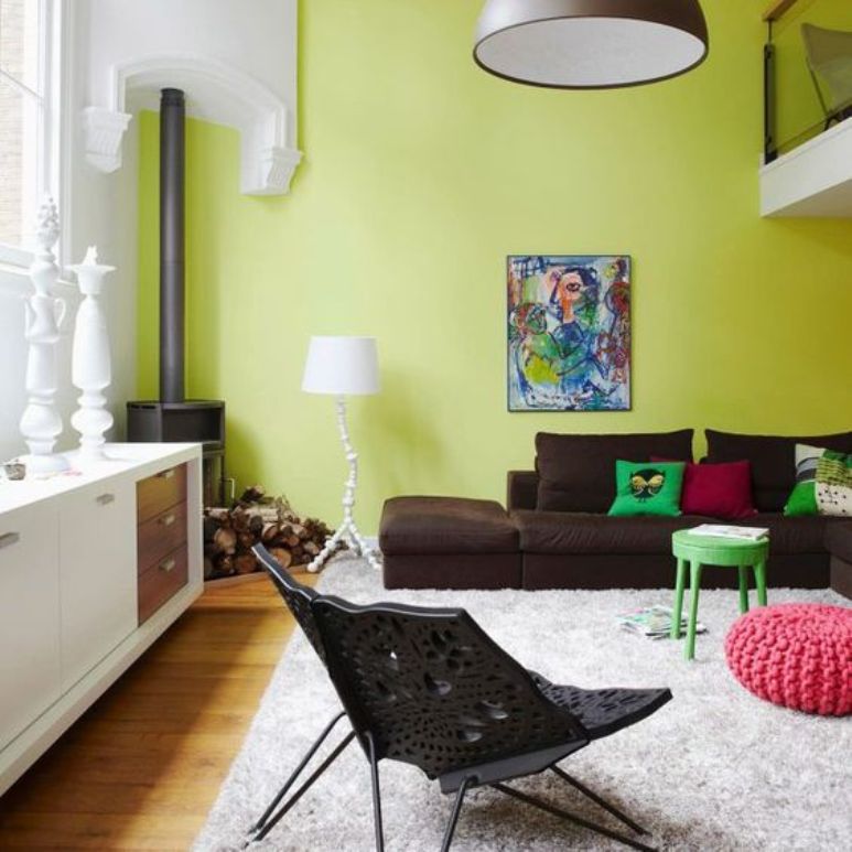 Cómo decorar nuestra casa con verde Greenery