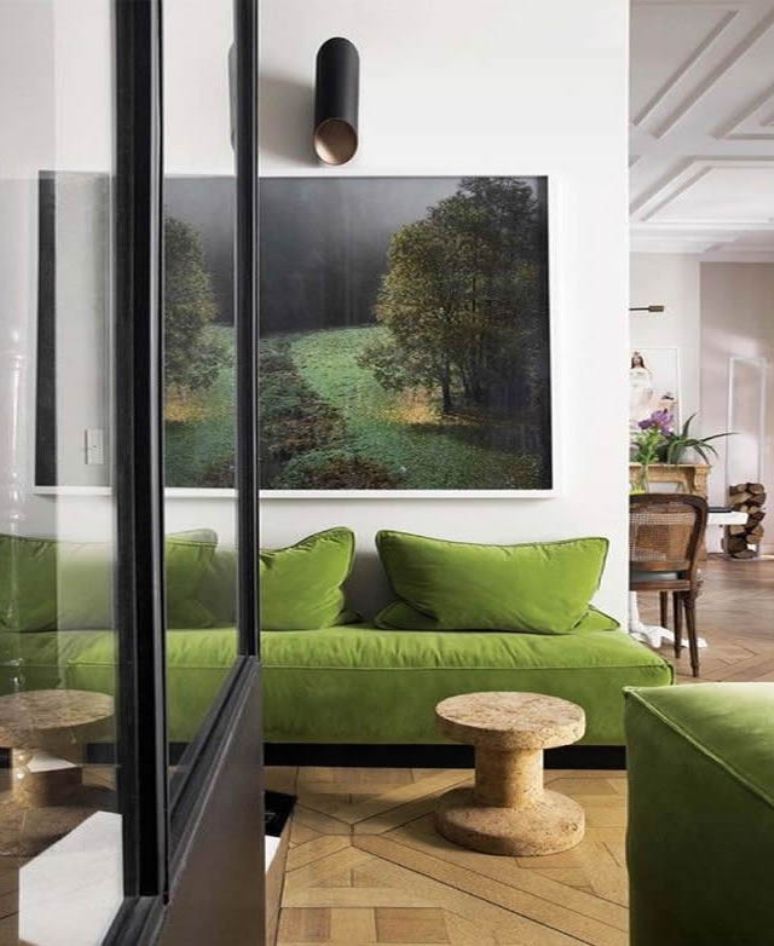 Cómo decorar nuestra casa con verde Greenery