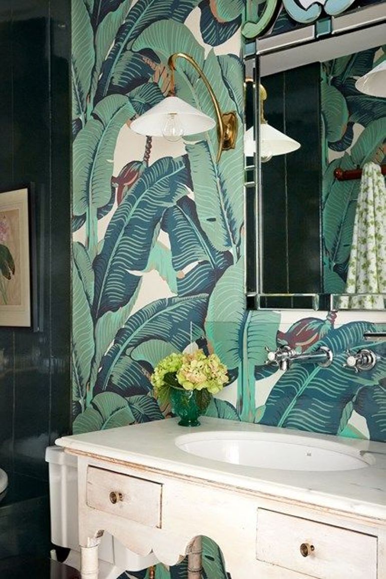 Cómo reutilizar un mueble antiguo como lavabo