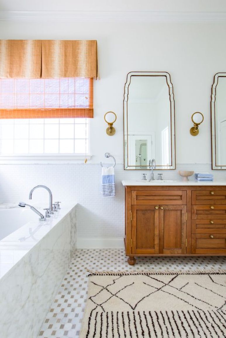 Cómo reutilizar un mueble antiguo como lavabo