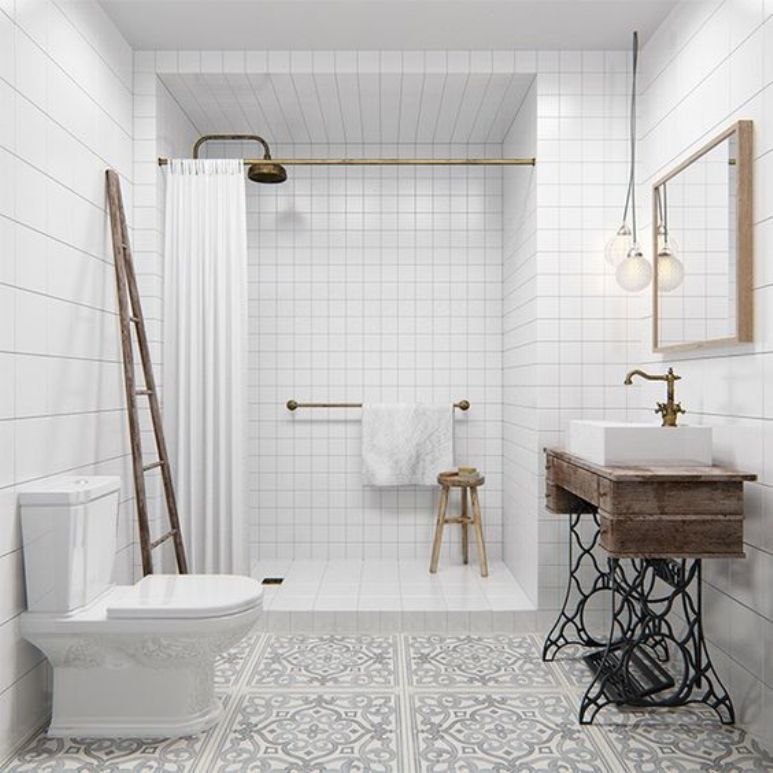 Cómo reutilizar un mueble antiguo como lavabo