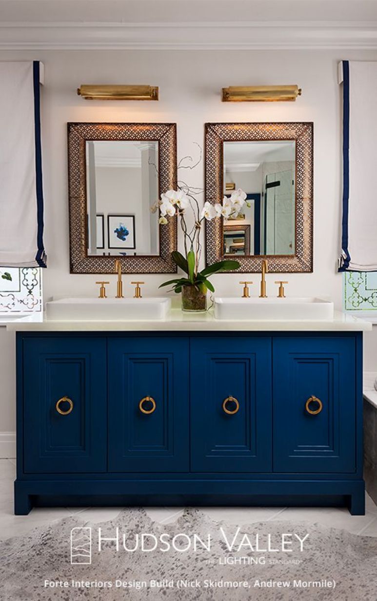 Cómo reutilizar un mueble antiguo como lavabo