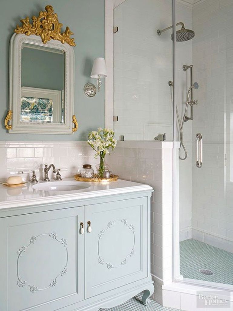 Cómo reutilizar un mueble antiguo como lavabo