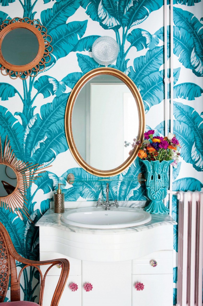 El vibrante y luminoso apartamento de Patricia Bustos