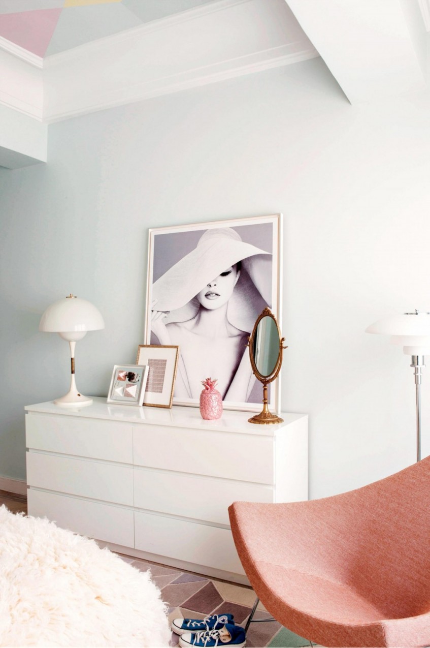 El vibrante y luminoso apartamento de Patricia Bustos