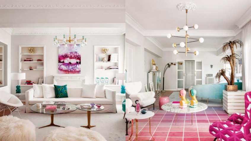 El vibrante y luminoso apartamento de Patricia Bustos