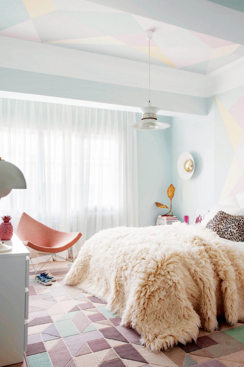 El vibrante y luminoso apartamento de Patricia Bustos