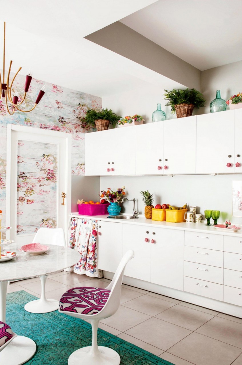 El vibrante y luminoso apartamento de Patricia Bustos