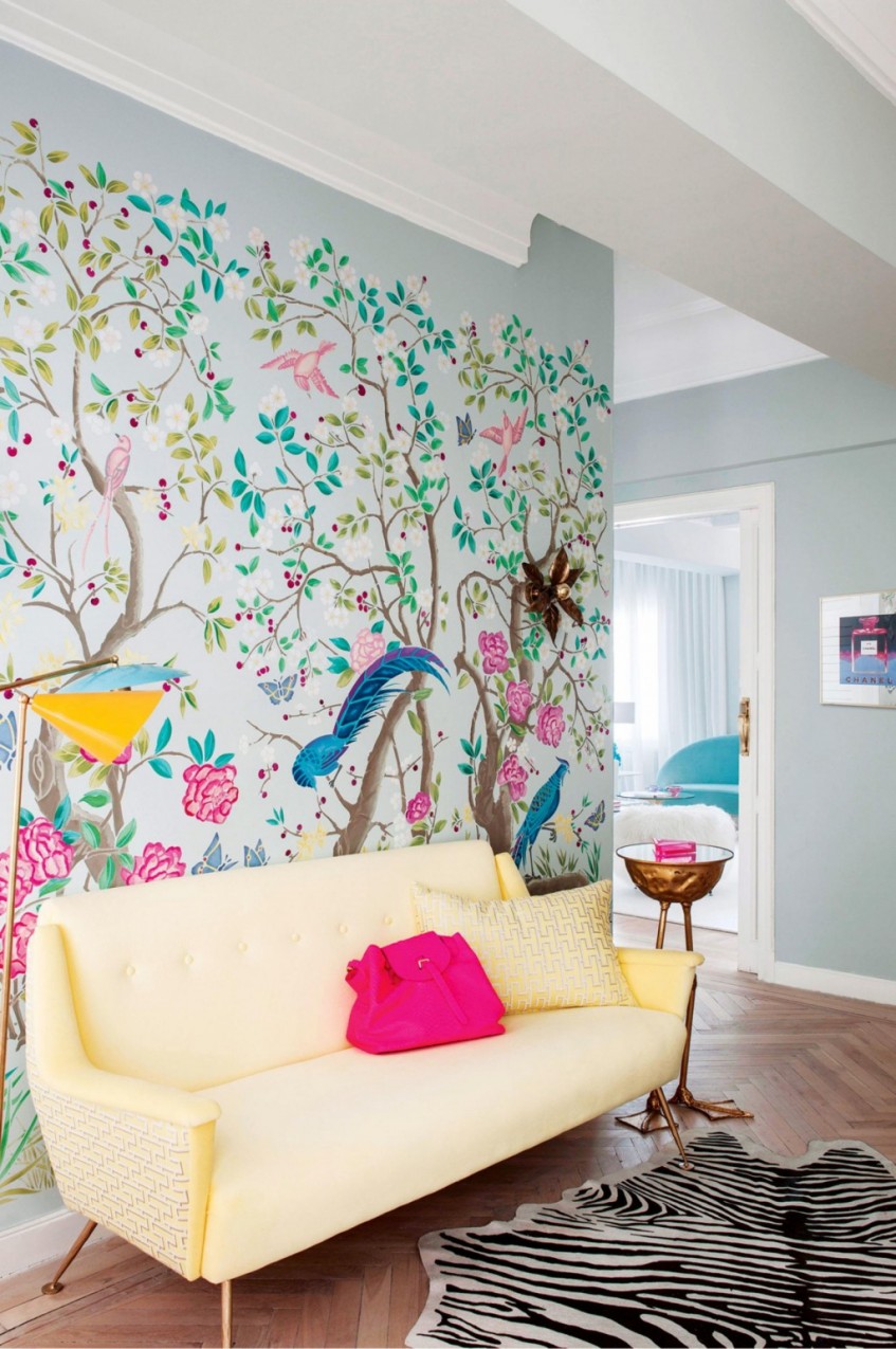 El vibrante y luminoso apartamento de Patricia Bustos