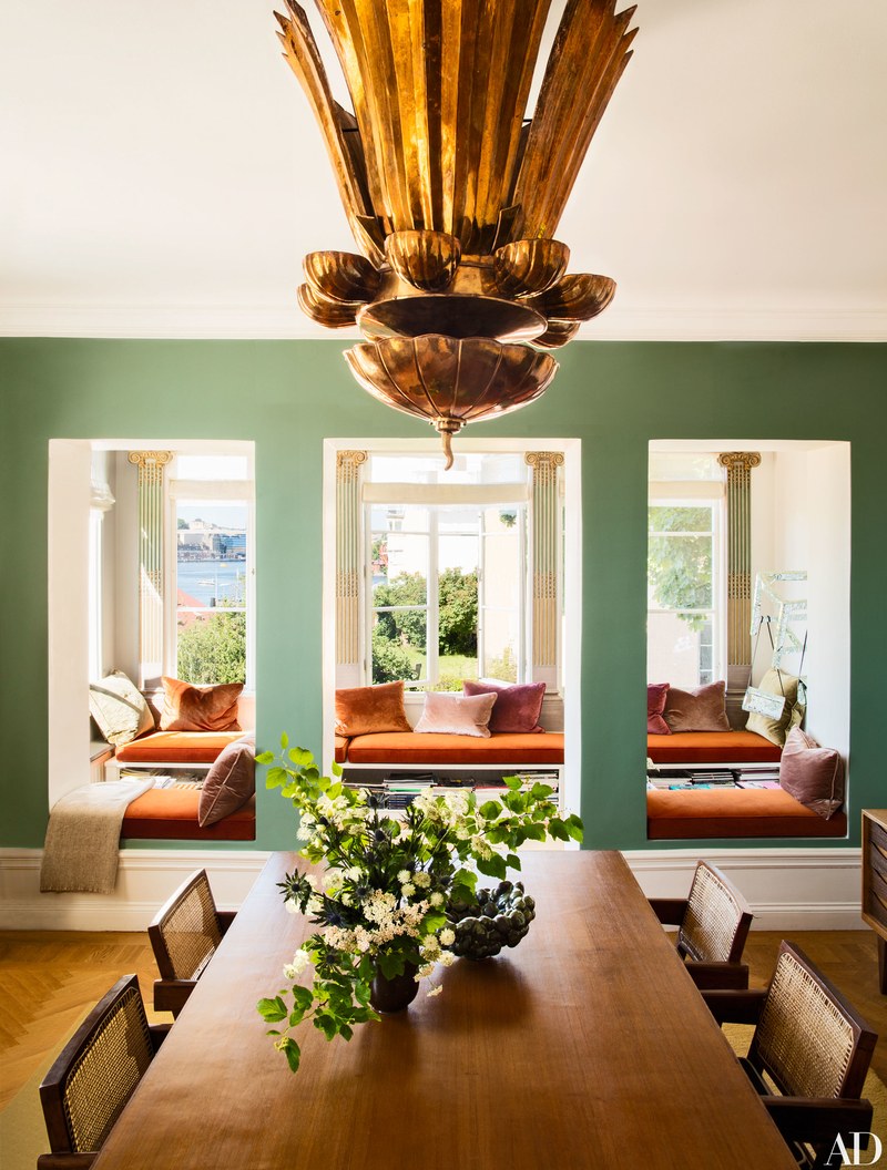 El elegante apartamento de la editora de moda Giovanna Battaglia