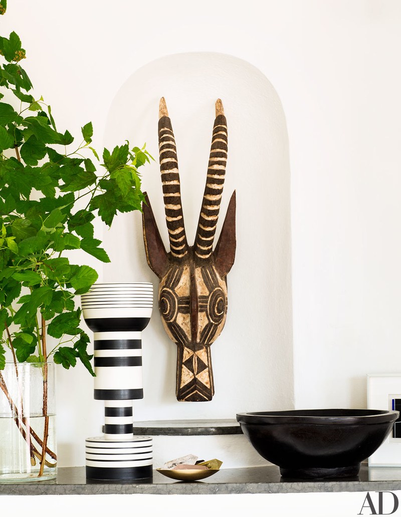 El elegante apartamento de la editora de moda Giovanna Battaglia