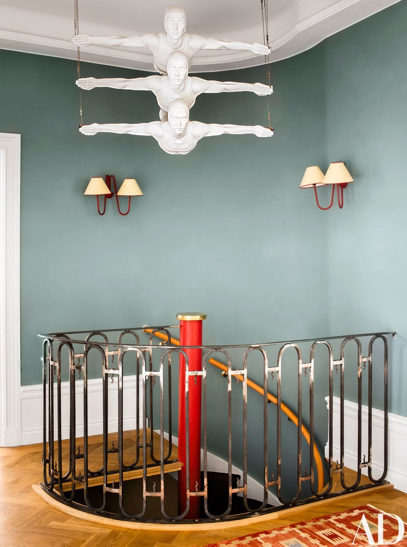 El elegante apartamento de la editora de moda Giovanna Battaglia