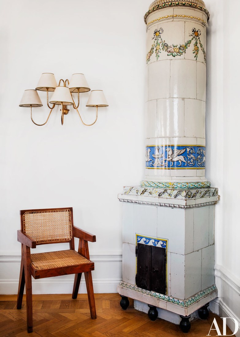 El elegante apartamento de la editora de moda Giovanna Battaglia