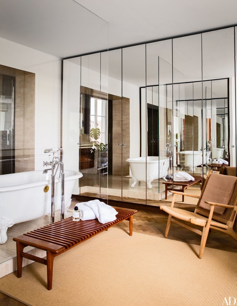 El elegante apartamento de la editora de moda Giovanna Battaglia