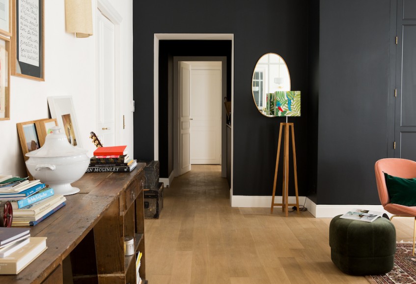 Soñando con un apartamento como este en París