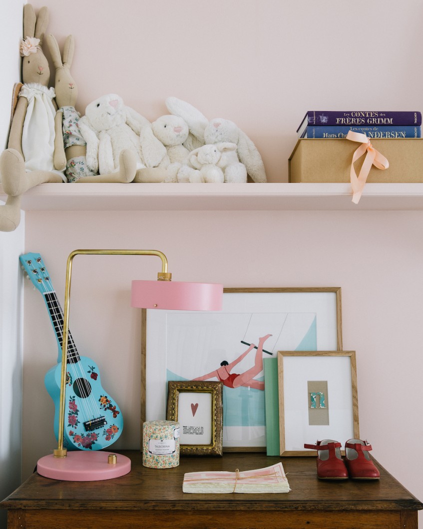 Soñando con un apartamento como este en París