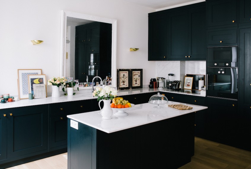 Soñando con un apartamento como este en París