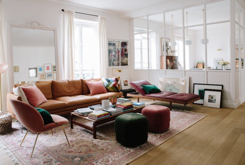 Soñando con un apartamento como este en París