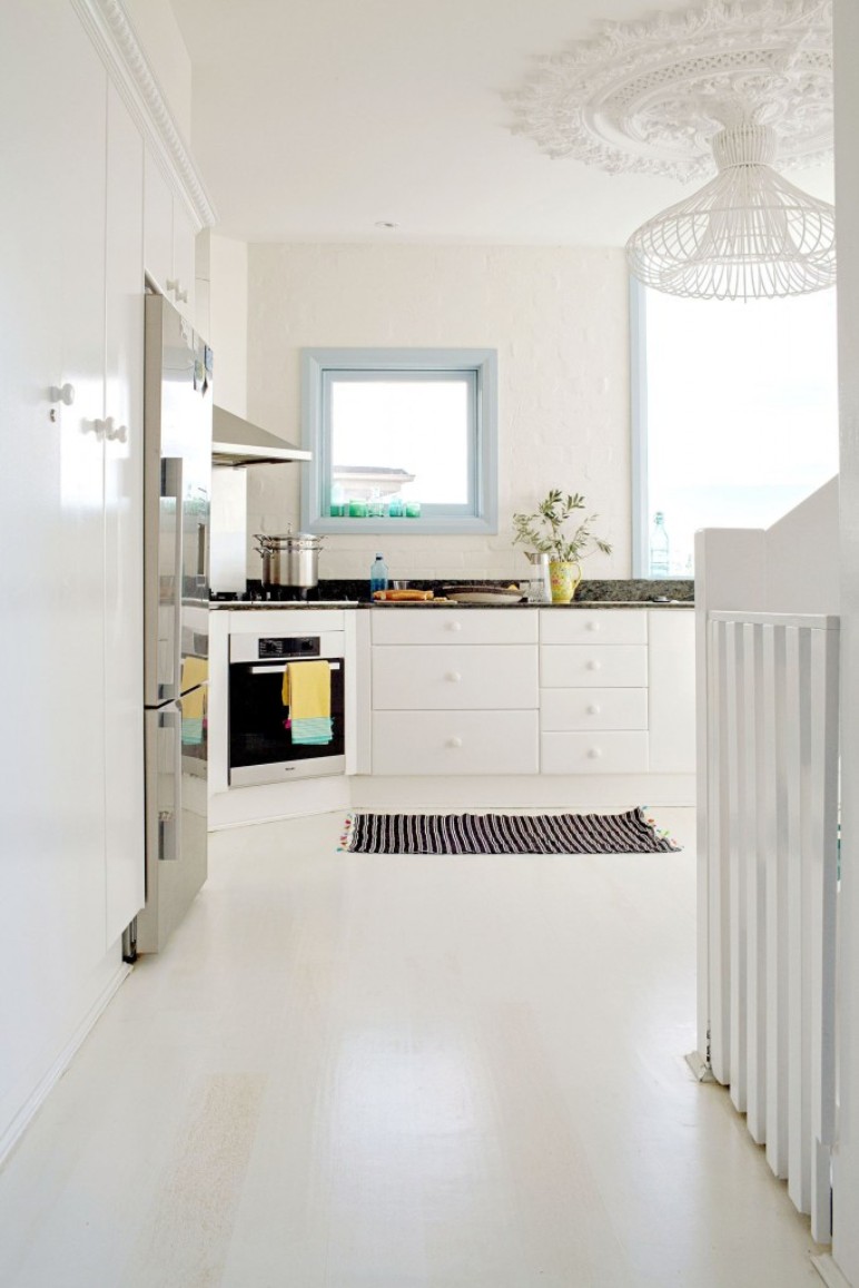 Una casa en la playa inspirada por el estilo marroquí